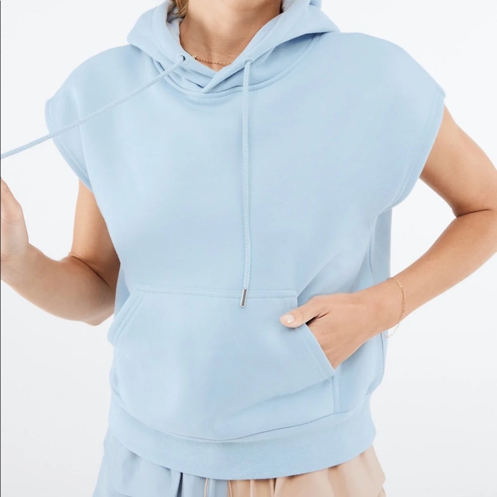 Fabletics Angela Sleeveless Pullover Hoodie